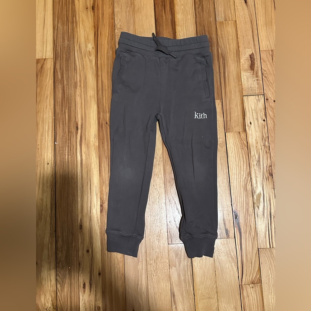 Kith Kids Charcoal Jogger Pants